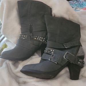 Not Rated booties from The Buckle